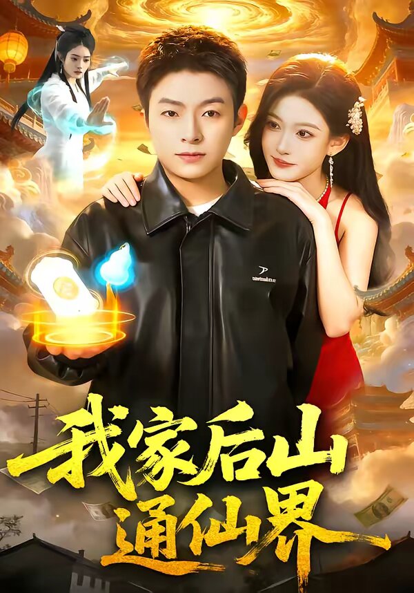 我家后山通仙界全集