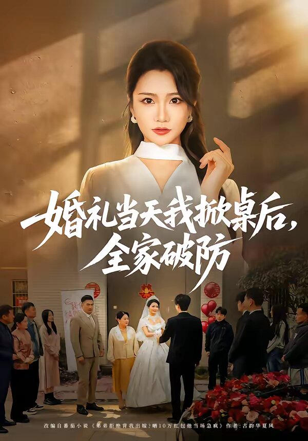 婚礼当天我掀桌后，全家破防全集