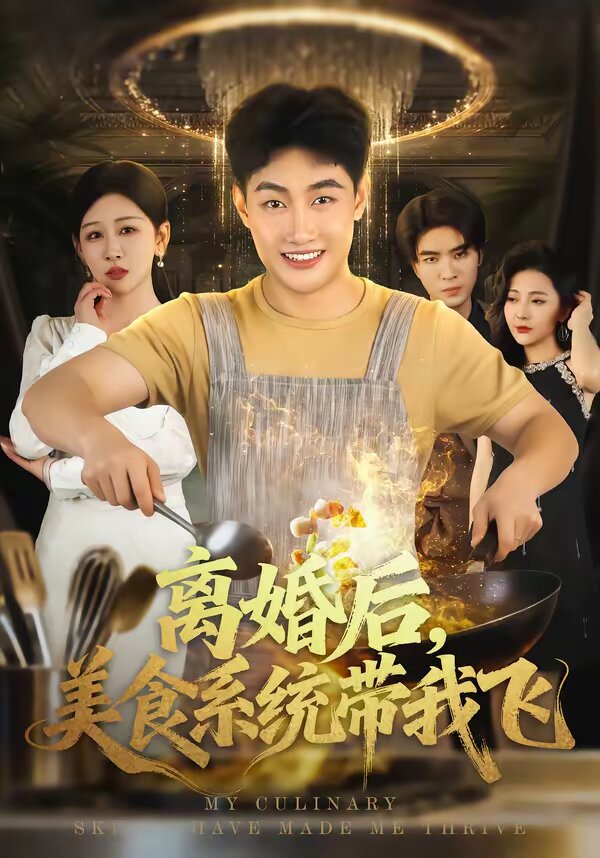 离婚后，美食系统带我飞全集