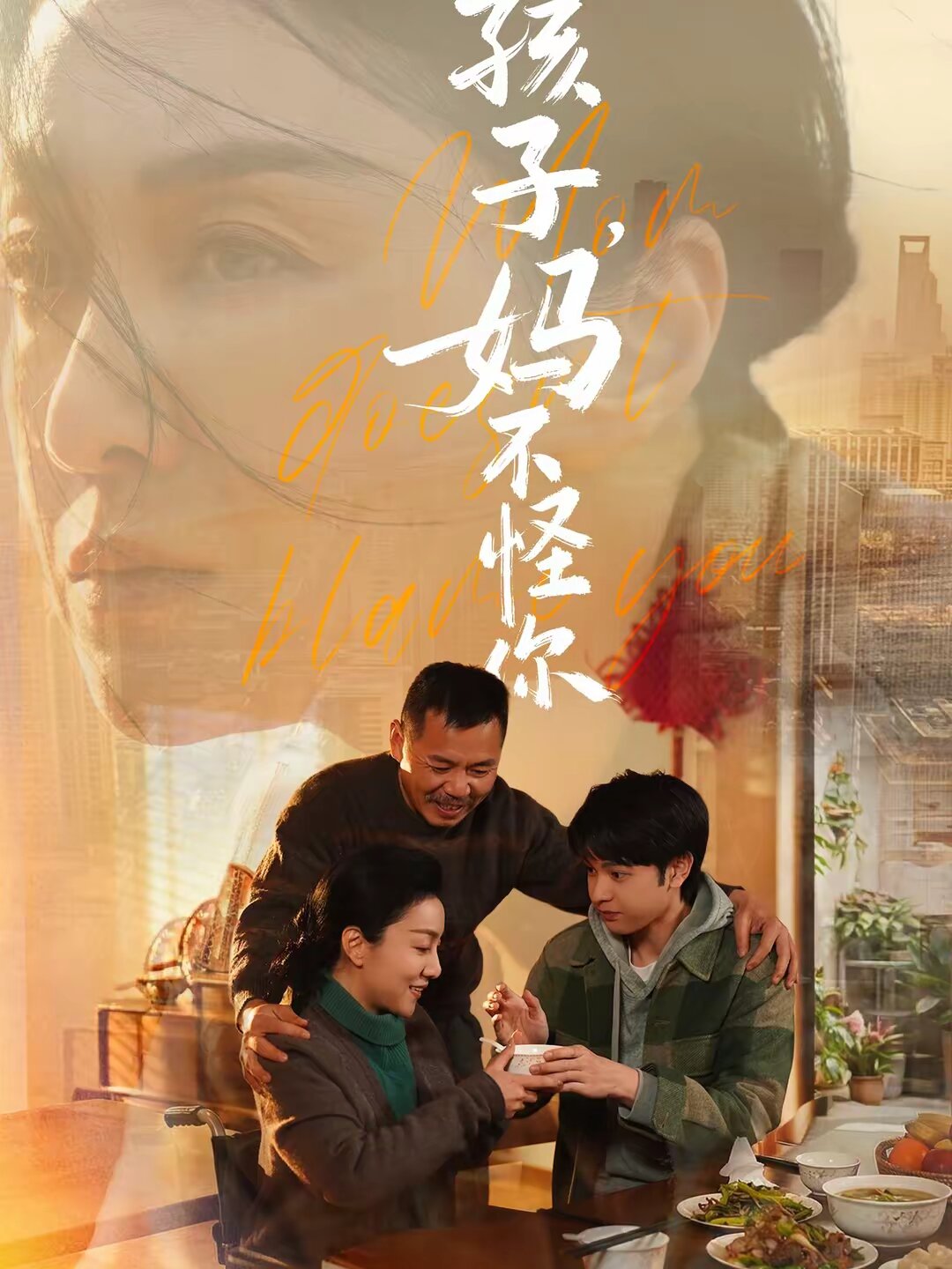 孩子，妈不怪你全集