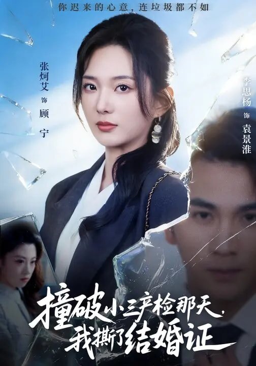 撞破小三产检那天，我撕了结婚证全集