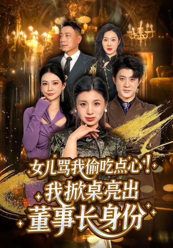女儿骂我偷吃点心，我掀桌亮出董事长身份全集