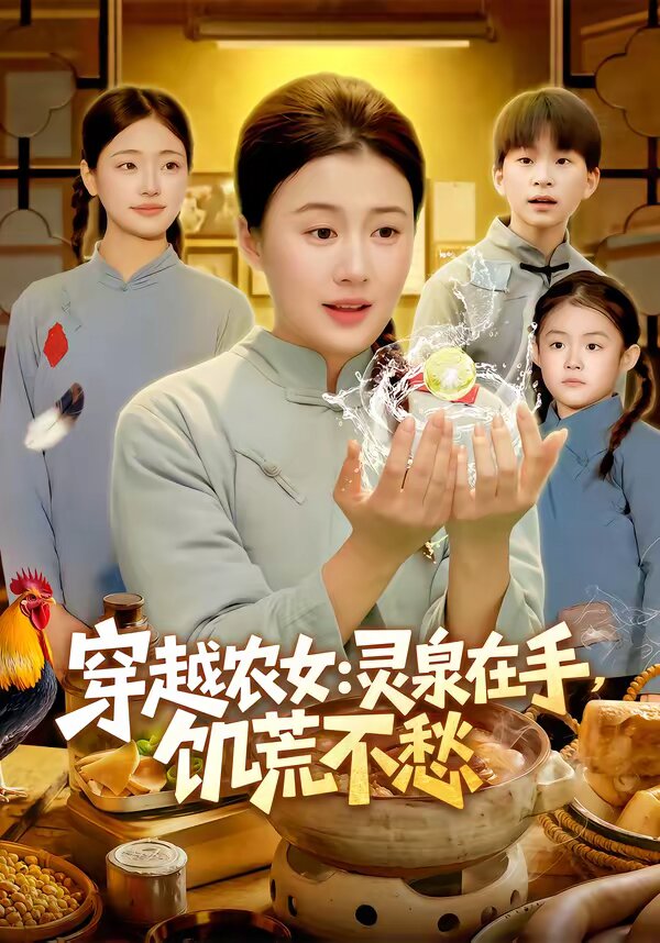 穿越农女：灵泉在手，饥荒不愁全集