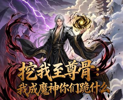 挖我至尊骨，我成魔神你们跪什么动态漫画全集
