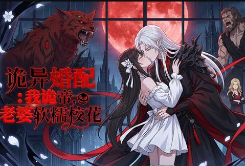 诡异婚配：我诡帝，老婆软糯校花全集