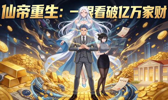 仙帝重生：一眼看破亿万家财动态漫画第1季全集