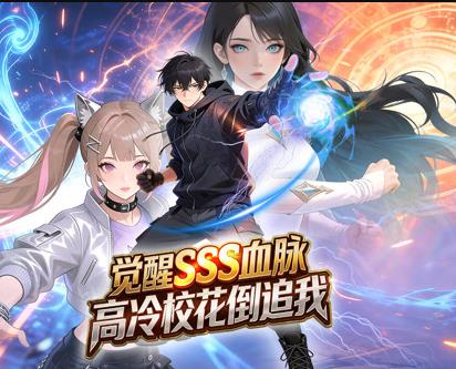 觉醒SSS血脉，高冷校花倒追我动态漫画全集
