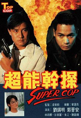 超能干探SuperCop粤语全集
